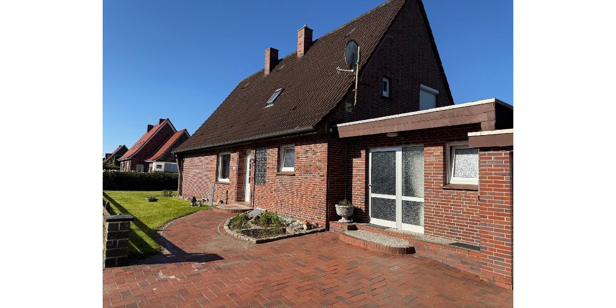 Schönes, großes Wohnhaus in Osteel (SG Brookmerland - Störtebekerland) (Mindestgebot: 239.000 EUR) - Einfamilienhaus Osteel | Angebot:27053487