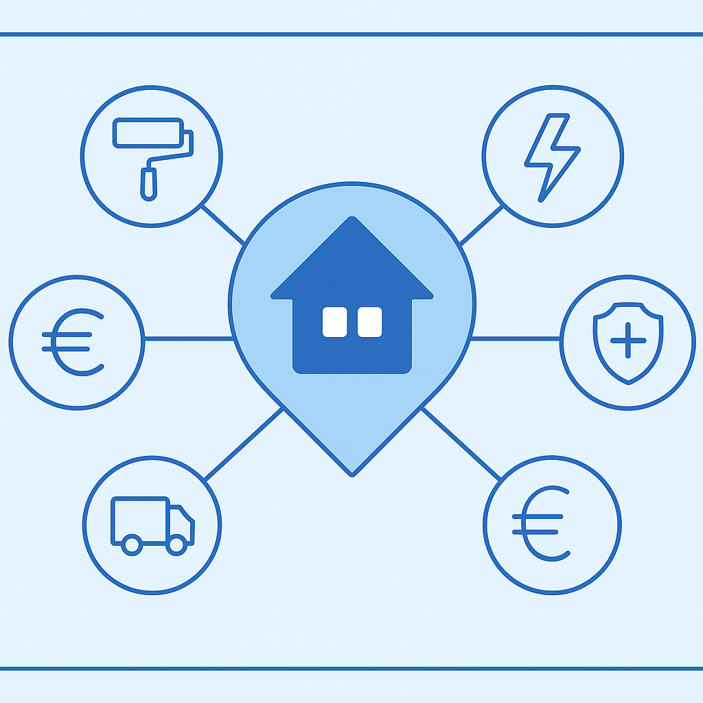 Lokale Werbung in Emden schalten für Handwerk, Immobilienfinanzierung, Umzug, Energie und Versicherung